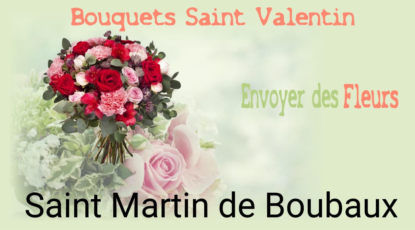Roses de Saint-Valentin livrées à Saint-Martin-de-Boubaux