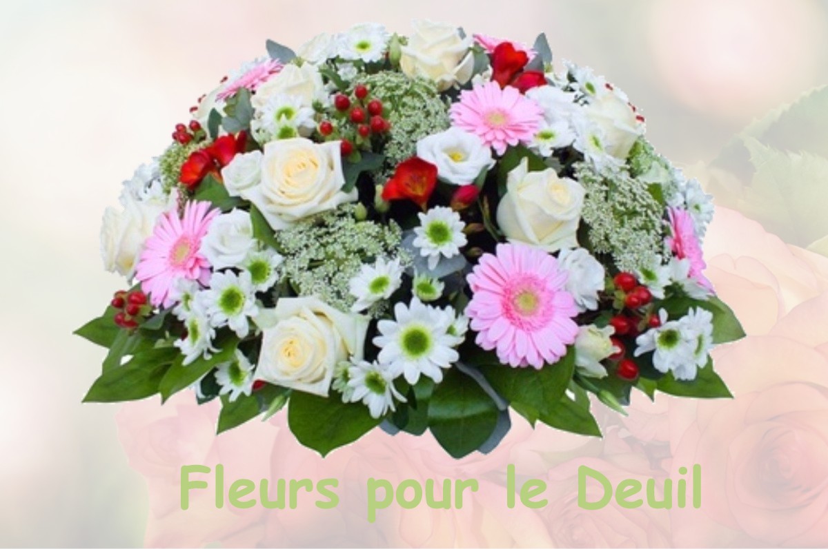 fleurs deuil SAINT-MARTIN-DE-BOUBAUX