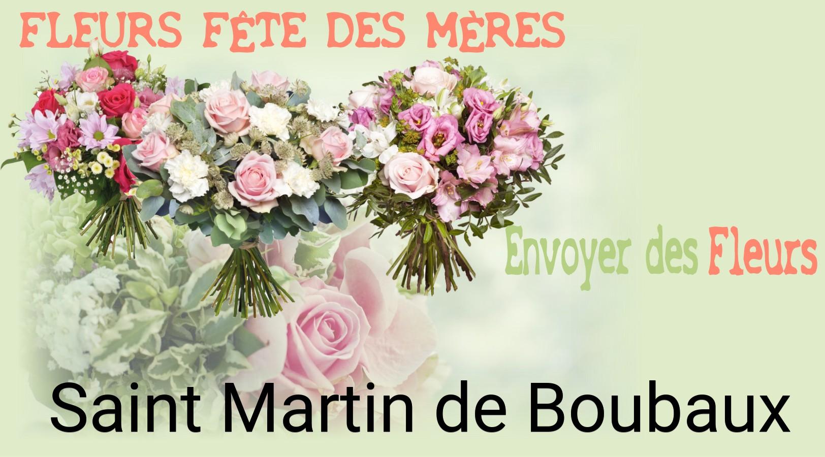 Bouquet de Fête des Mères livré à Saint-Martin-de-Boubaux